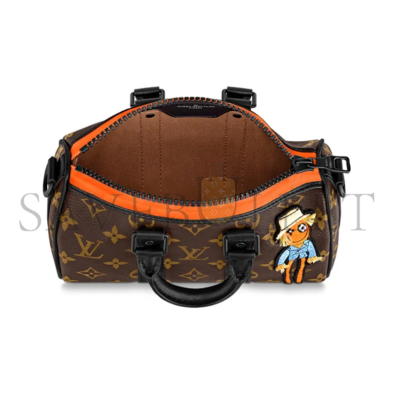 LOUIS VUITTON KEEPALL XS M80201 (21*12*9cm)